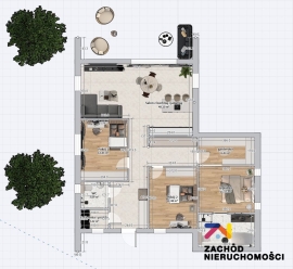 Działka z rozpoczetą budową w Cigacicach!